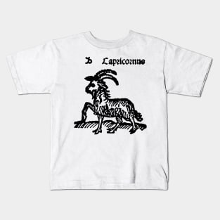 Capricorn Kids T-Shirt